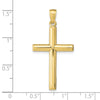 Gold Cross Pendant
