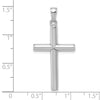 Gold Cross Pendant
