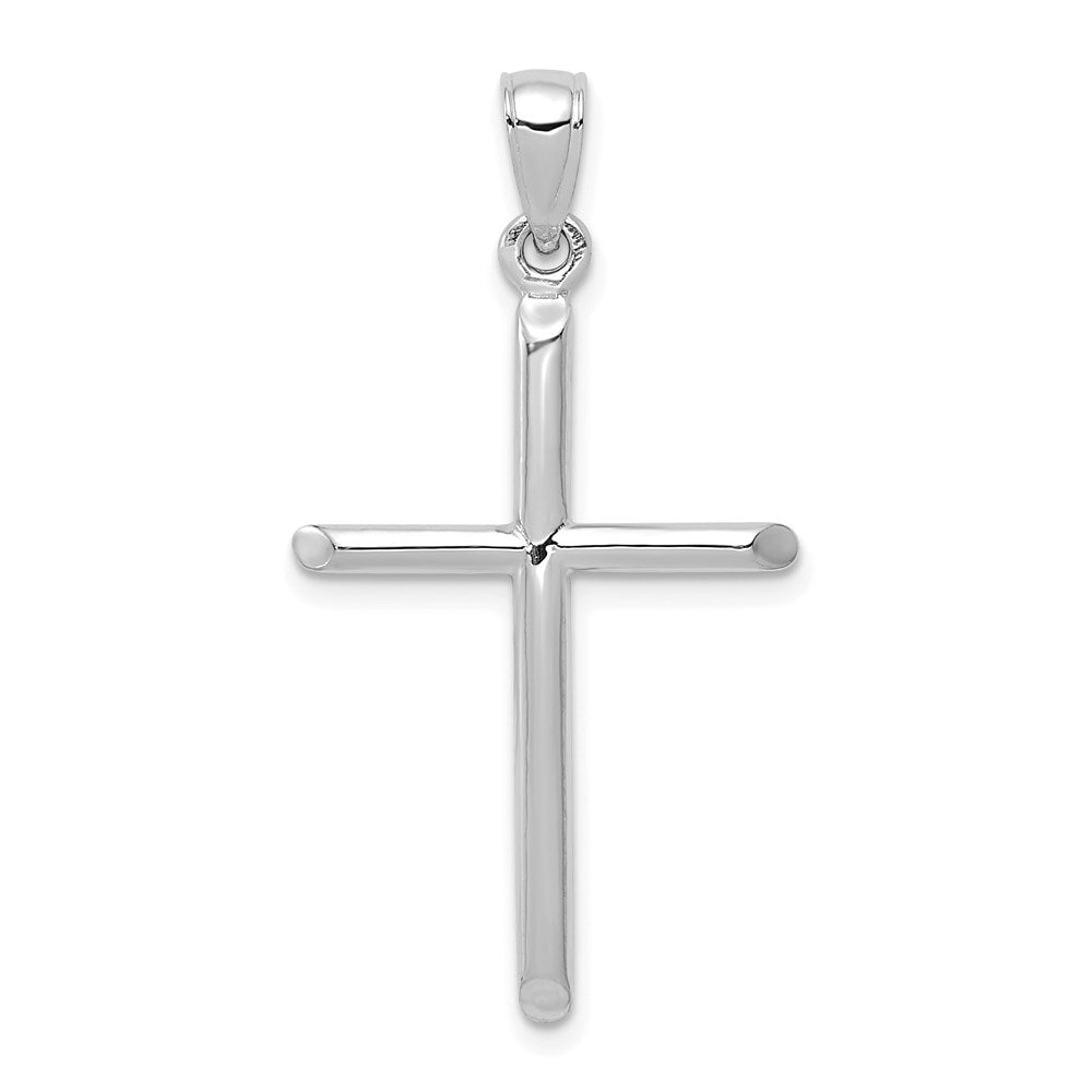 Gold Hollow Latin Cross Pendant