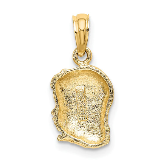 Gold Polished Child Pendants
