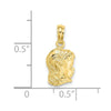 Gold Polished Child Pendants