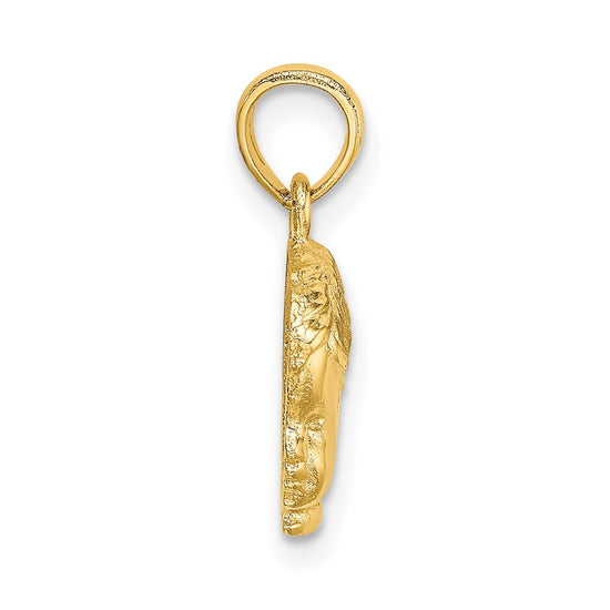 Gold Polished Child Pendants