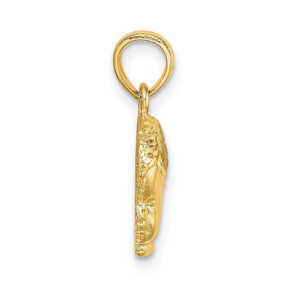 Gold Polished Child Pendants
