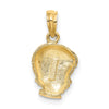 Gold Polished Child Pendants
