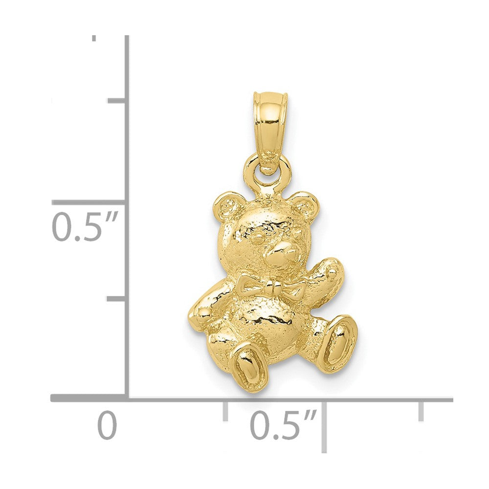 10K Teddy Bear Charm
