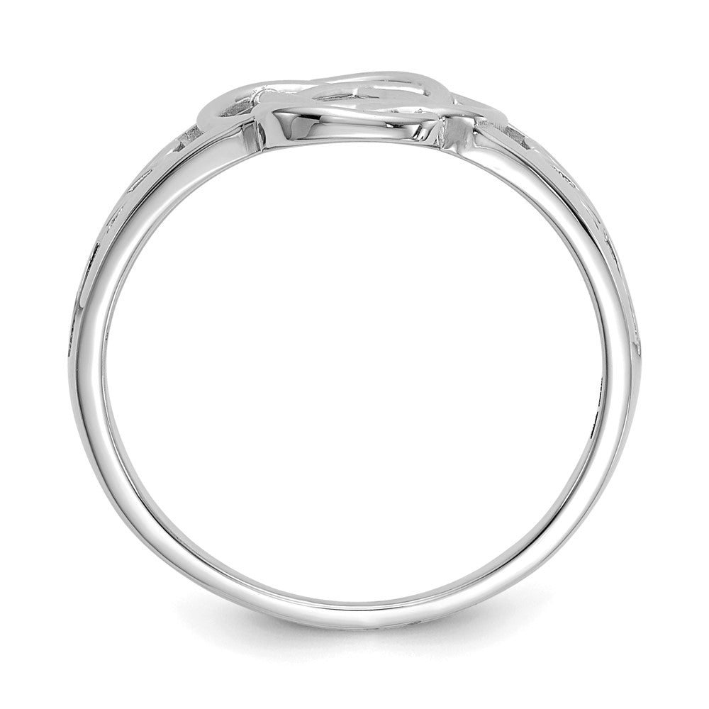 Gold Polished Celtic Knot Rings