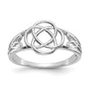 Gold Polished Celtic Knot Rings