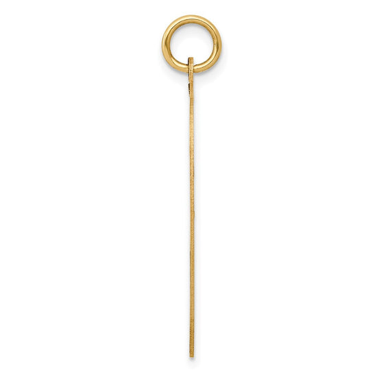Gold Break-a-part Heart Charm