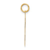 Gold Break-a-part Heart Charm
