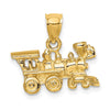 Gold Polished Travel Pendants