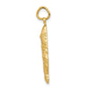 10k Nefertiti Charm