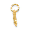 Gold Polished Shark Pendants