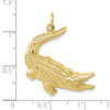 Gold Polished Reptile Pendants