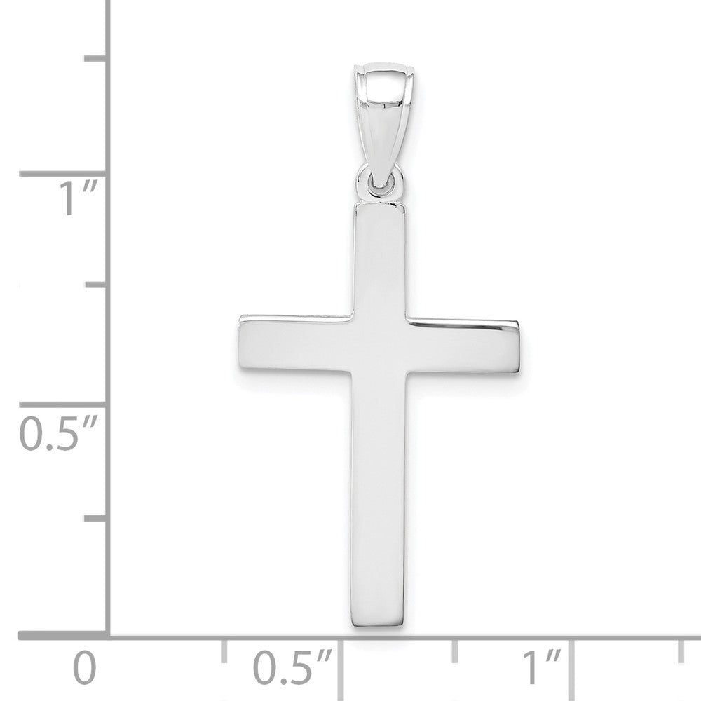 Gold Polished Latin Cross Pendant