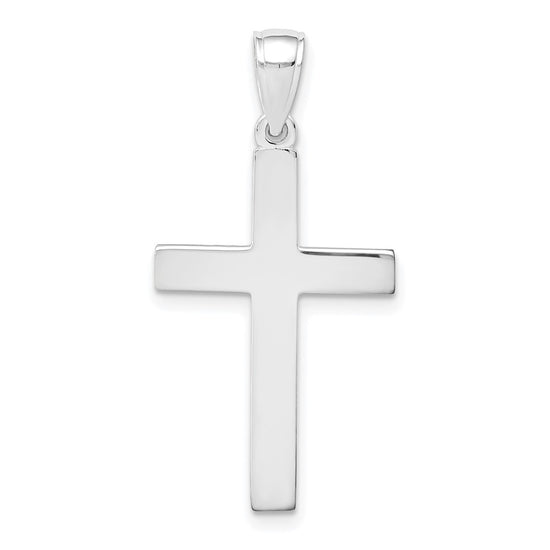 Gold Polished Latin Cross Pendant