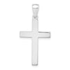 Gold Polished Latin Cross Pendant