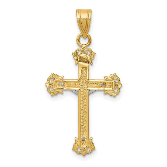 Gold INRI Crucifix Pendants