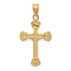 Gold INRI Crucifix Pendants