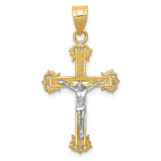 Gold INRI Crucifix Pendants