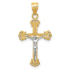 Gold INRI Crucifix Pendants