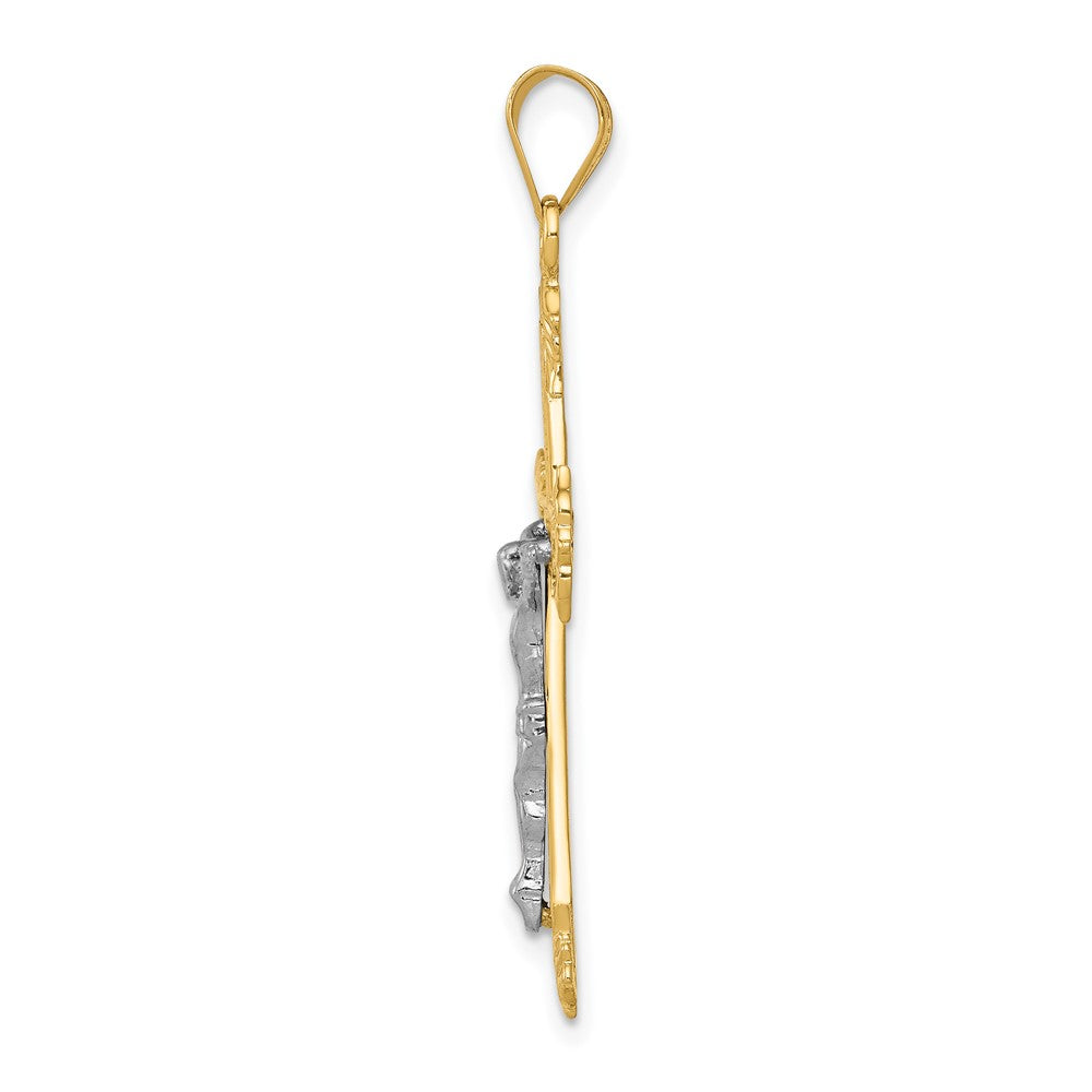 Gold INRI Crucifix Pendants