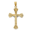 Gold INRI Crucifix Pendants