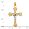 Gold INRI Crucifix Pendants