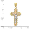 Gold INRI Crucifix Pendants