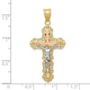 Gold INRI Crucifix Pendants