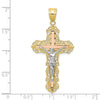 Gold INRI Crucifix Pendants