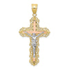 Gold INRI Crucifix Pendants