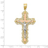 Gold INRI Crucifix Pendants