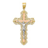 Gold INRI Crucifix Pendants
