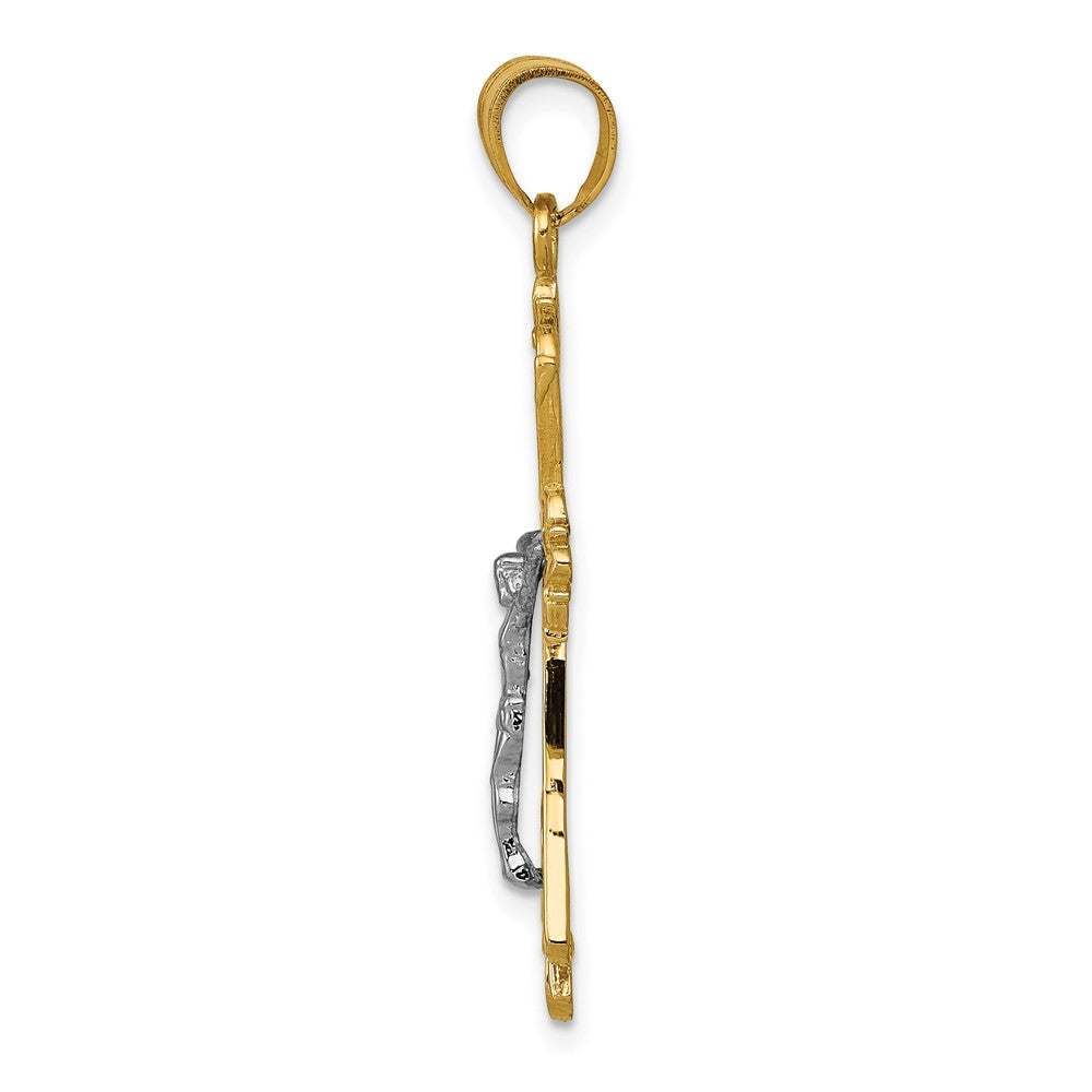 Gold Crucifix Pendants