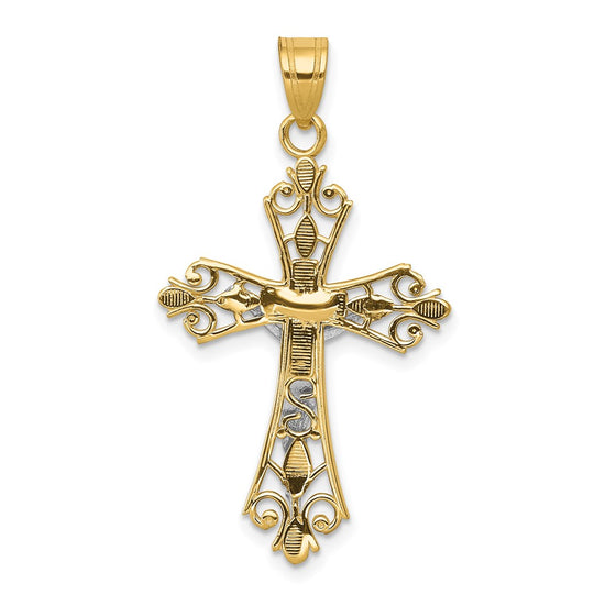 Gold Crucifix Pendants