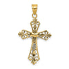 Gold Crucifix Pendants