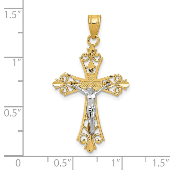 Gold Crucifix Pendants