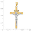 Gold INRI Crucifix Pendants