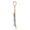 Gold INRI Crucifix Pendants