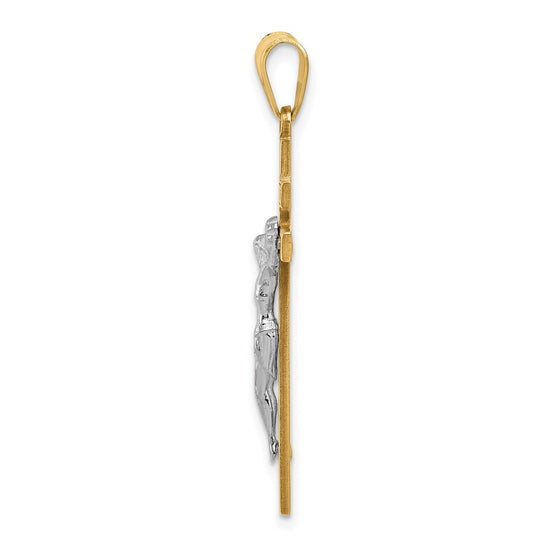Gold INRI Crucifix Pendants