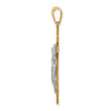 Gold INRI Crucifix Pendants