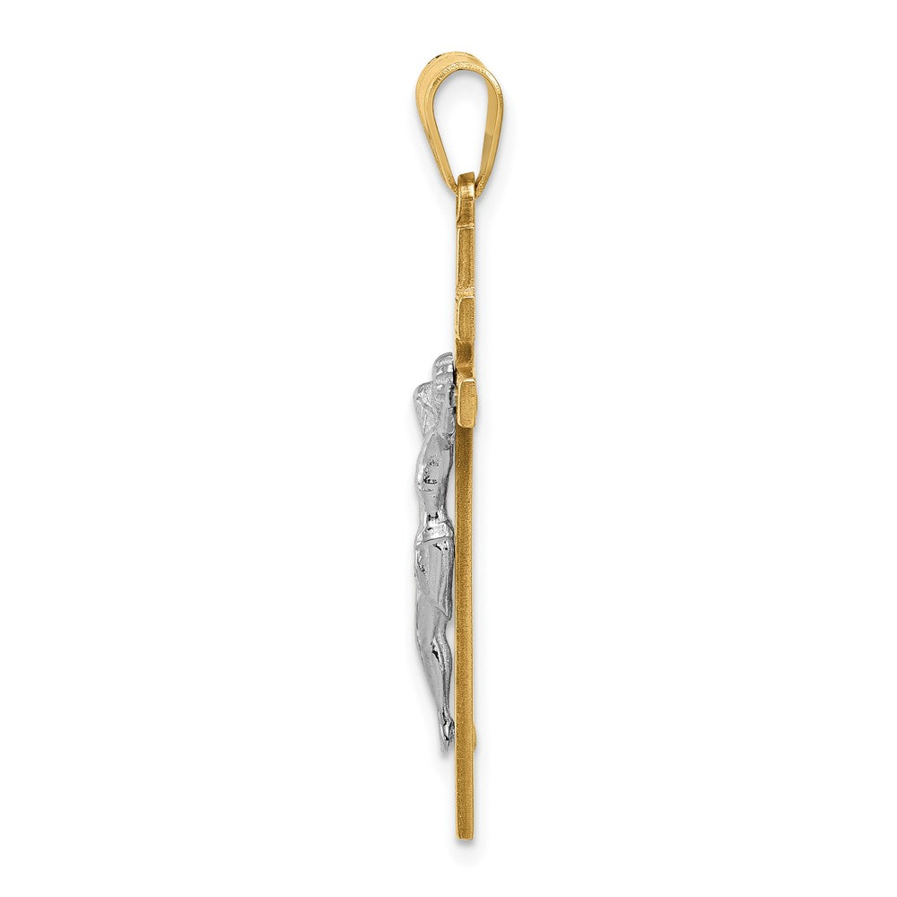 Gold INRI Crucifix Pendants