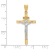 Gold INRI Crucifix Pendants