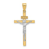 Gold INRI Crucifix Pendants