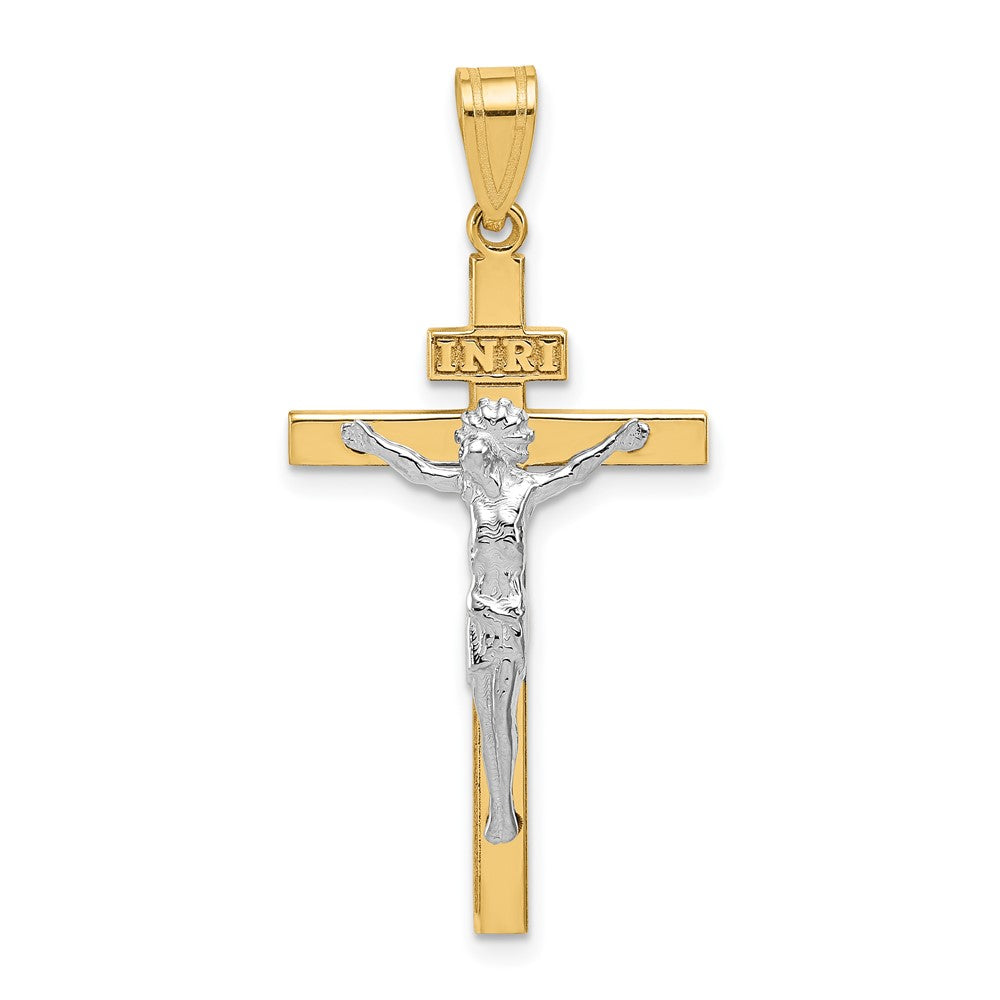 Gold INRI Crucifix Pendants