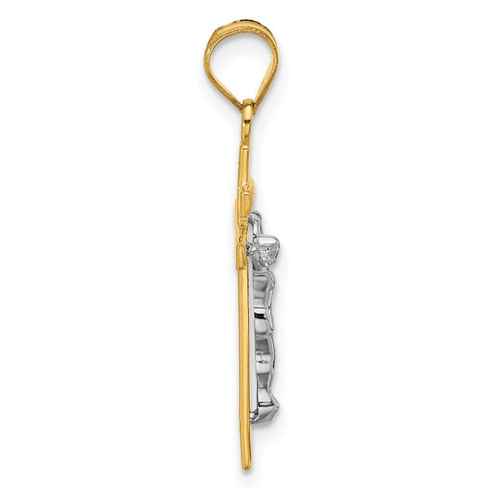 Gold Crucifix Pendants