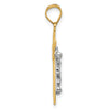 Gold Crucifix Pendants