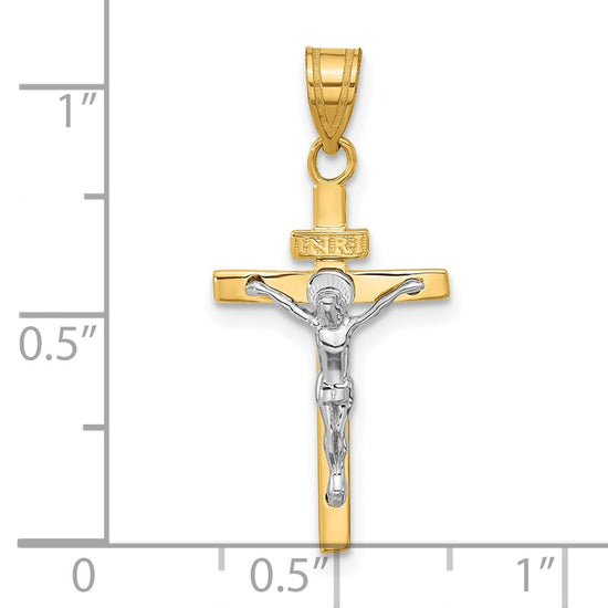 Gold Crucifix Pendants
