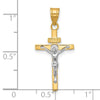 Gold Crucifix Pendants