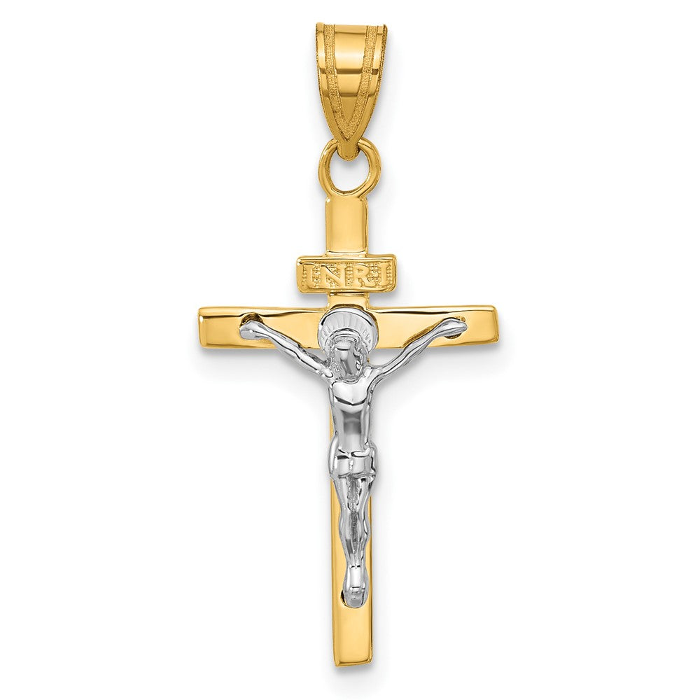 Gold Crucifix Pendants